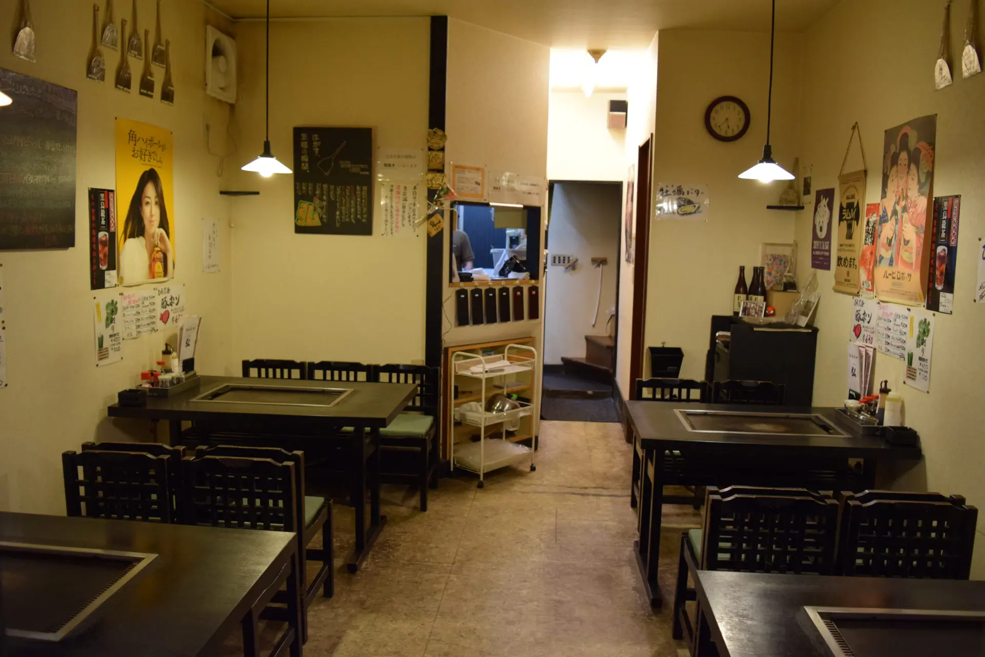 もんじゃ店のご予約