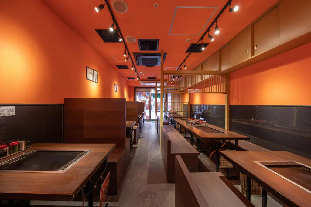 麦　西仲店 「月島もんじゃ振興会」