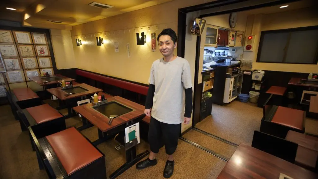 近どう ２号店 「月島もんじゃ振興会」
