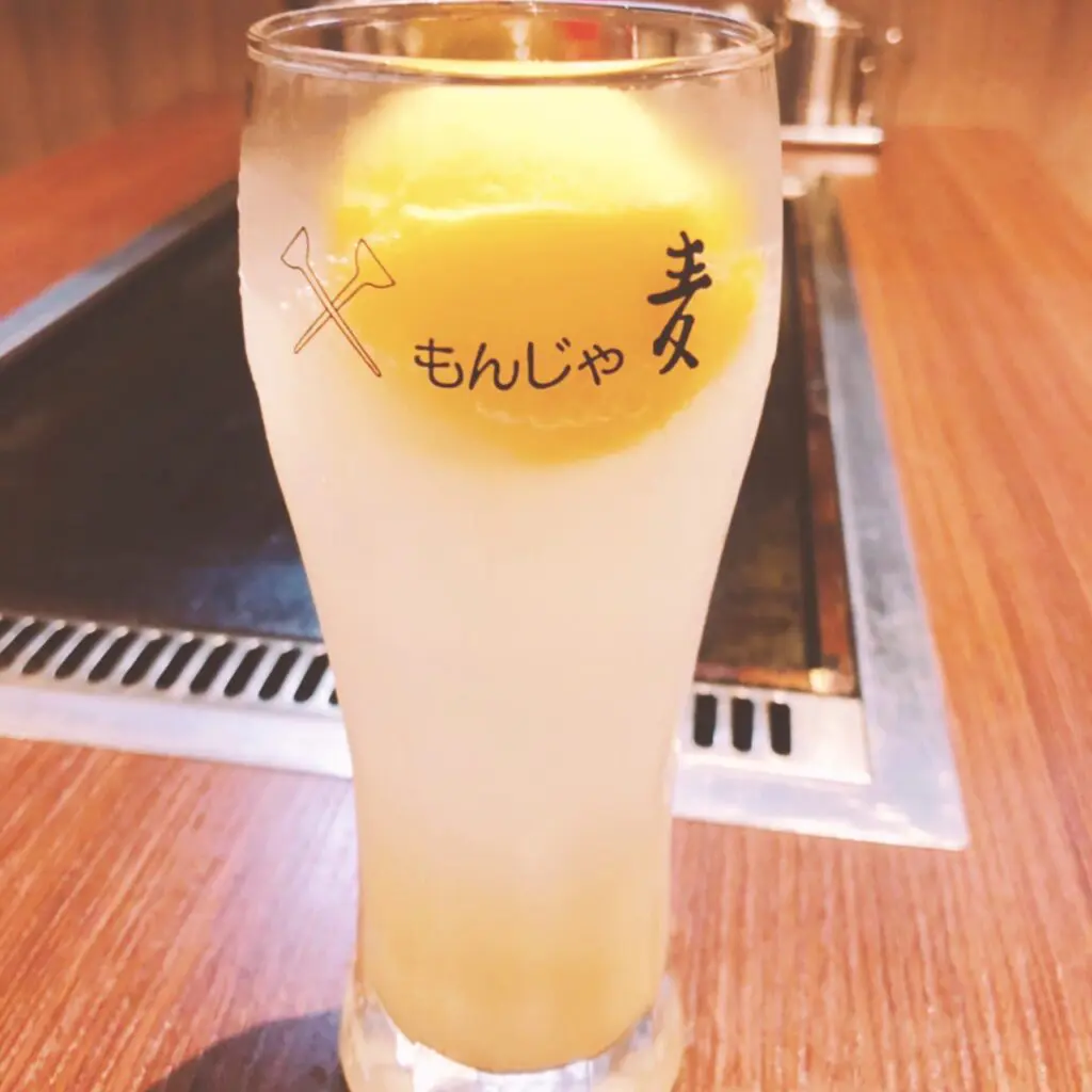 麦　西仲店 「月島もんじゃ振興会」