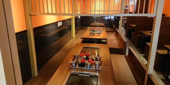 麦　西仲店 「月島もんじゃ振興会」