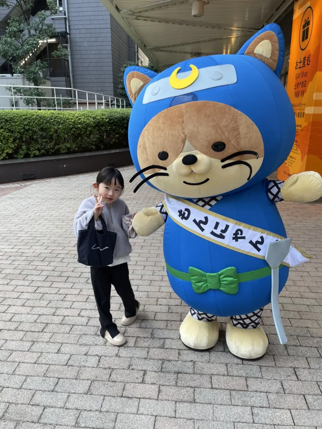 もんにゃんと遊ぼっ🤗