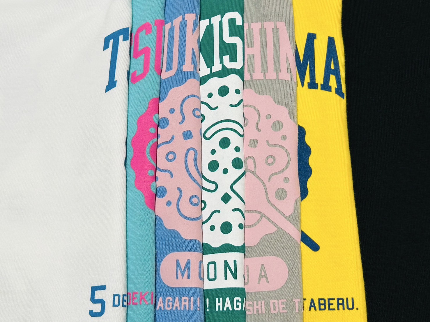 ＼大人気✨もんじゃTシャツに新色登場🍁／