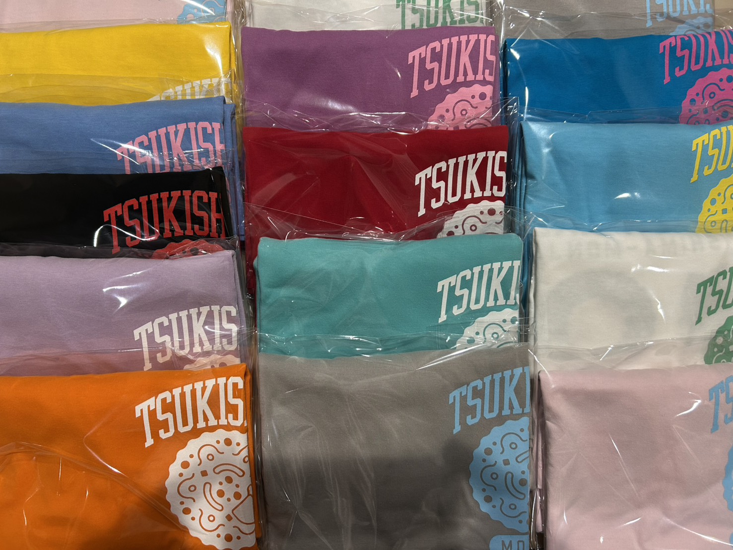 夏の月島をもっと楽しもう!もんじゃTシャツ新色登場🌈
