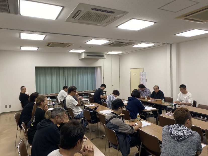 組合員全体会議の様子